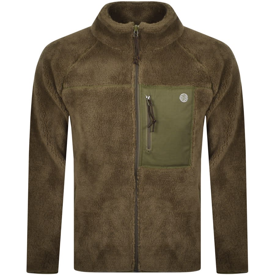 Alternative Image for ProductDeus Ex Machina Mackay Fleece Green1
